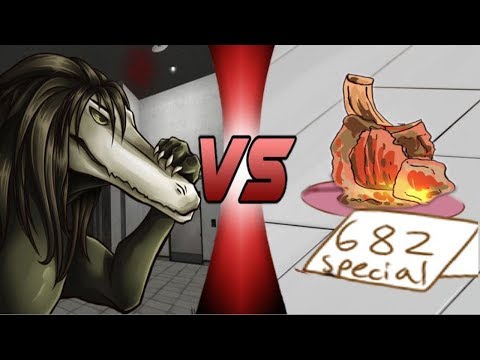 SCP-682 empoisonné par la FONDATION ?? SCP-807 - Click'N'Troll +