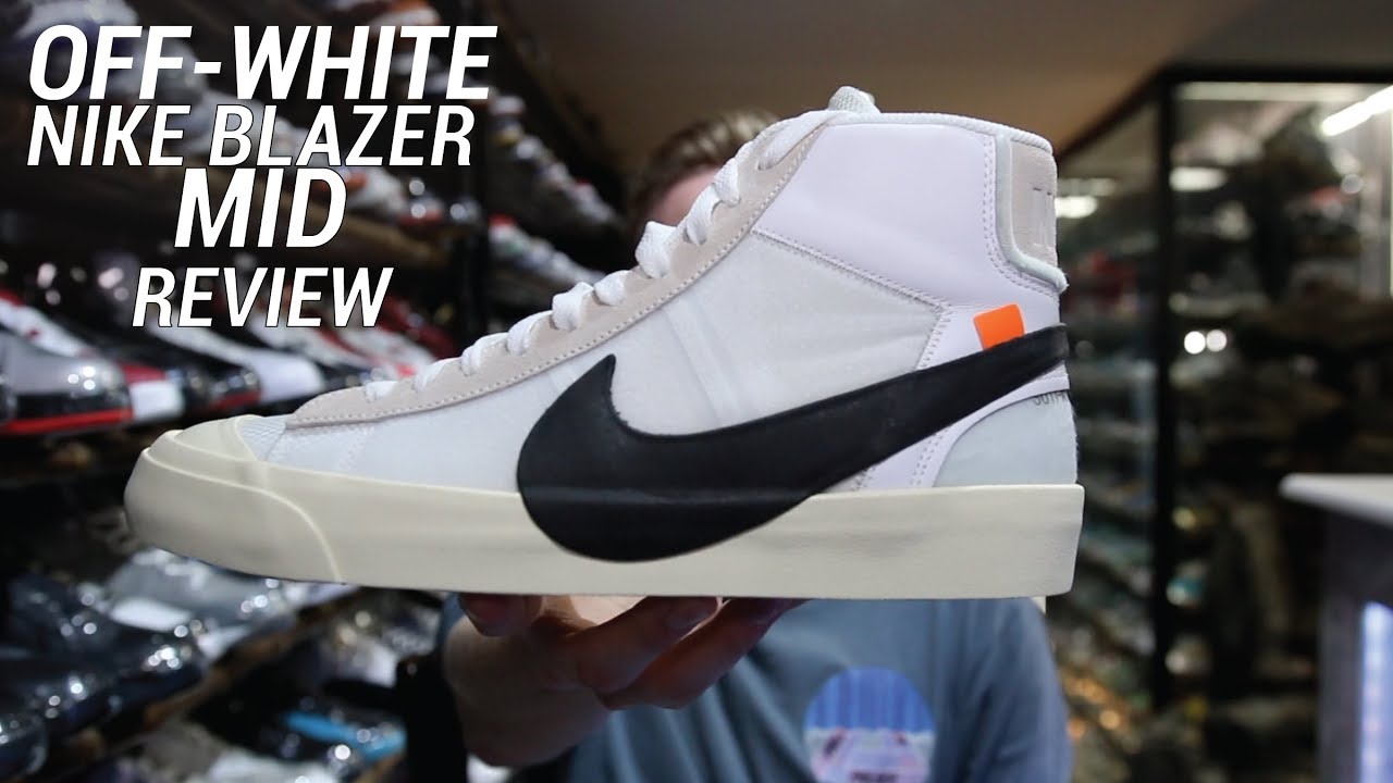 Watch Now OFF WHITE NIKE BLAZER MID REVIEW OFF WHITE NIKE BLAZER MID REVIEW