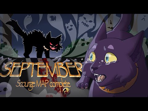 👻SEPTEMBER☠️ - Scourge Warriors Halloween MAP - COMPLETE