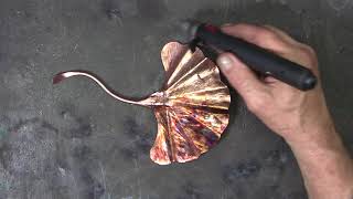 Update:  Mini Pencil Torch Flame Coloring