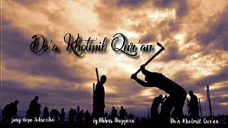 Download lagu Story wa kata-kata   Do'a khotmil Qur'an mp3