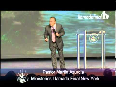 REACCIONES HUMANAS ANTE EL PLAN DIVINO - Pastor Martin Azurdia