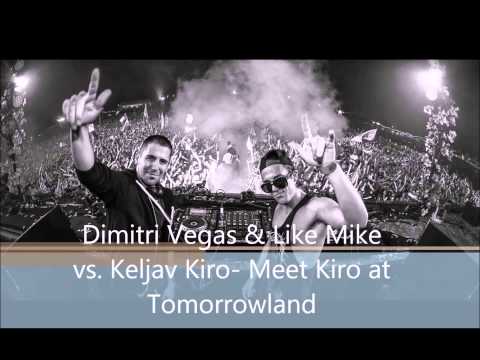 Dimitri Vegas & Like Mike vs. Keljav Kiro - Meet Kiro at Tomorrowland