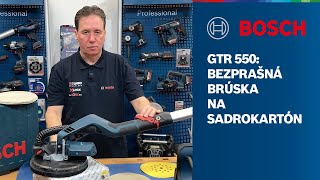 BOSCH GTR 550 Professional 0 601 7D4 020