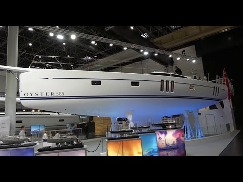 The 2020 OYSTER 565 sailing yacht
