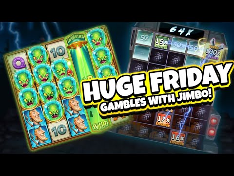 Thumbnail for video: Friday Slots Session! See the weekend in With Jimbo!