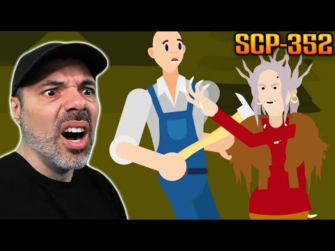 SCP-352 - Baba Yaga (SCP Animation) Reaction
