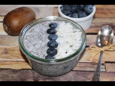 Recette Smoothie myrtille coco chia