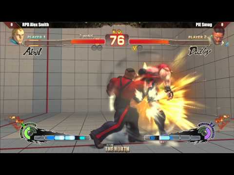 SSF4 AE2012 Top 16 RPD Alex Smith vs PIE Smug - Defend The North Tournament