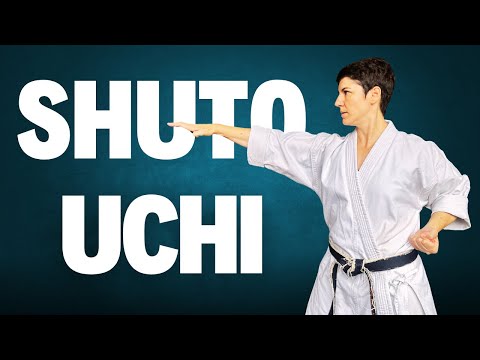 Karate for Beginners - Shuto UKE Nukite Shuto UCHI Study #karate #shotokan #kumite