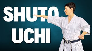 Karate for Beginners - Shuto UKE Nukite Shuto UCHI Study #karate #shotokan #kumite