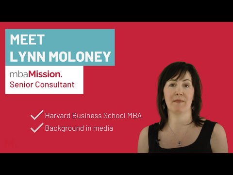 Meet mbaMission Senior Consultant Lynn Moloney! - YouTube