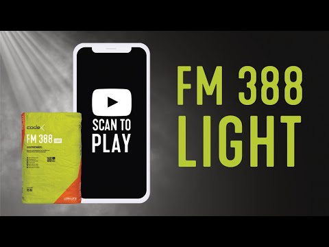 SCAN TO PLAY - Extreme Schichtstärken schaffen mit dem Leichtputzmörtel codex FM 388 light