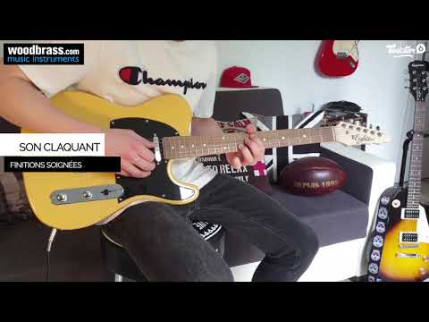 EAGLETONE MADISON BLONDE - Test & Avis d'un client Woodbrass