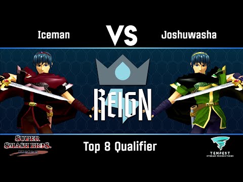 Iceman (Red) vs Joshuwasha (Green) - Top 8 Qualifier - Reign 7