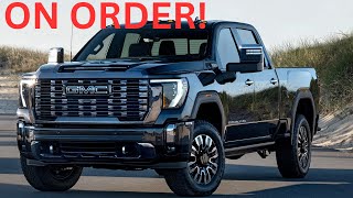I FINALLY Got My 2024 Duramax On Order! (PRICING AND SPECS!)