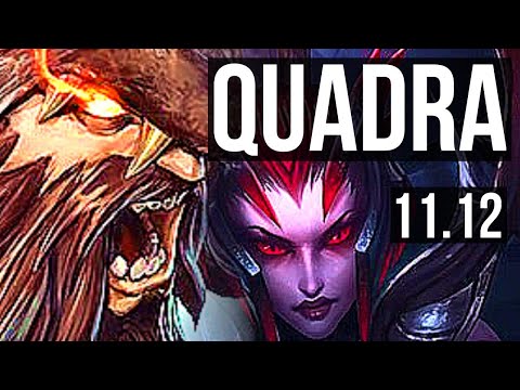 UDYR vs ELISE (JUNGLE) | Quadra, 1.8M mastery, 900+ games, Dominating | NA Diamond | v11.12