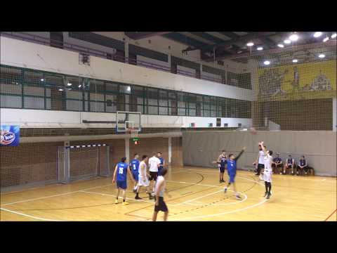 CroHoops Division III 2019/20 Rnd.14 - Hackleri vs. TVZ Attraction Highlights