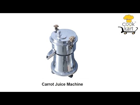 Big Carrot Juice Machine
