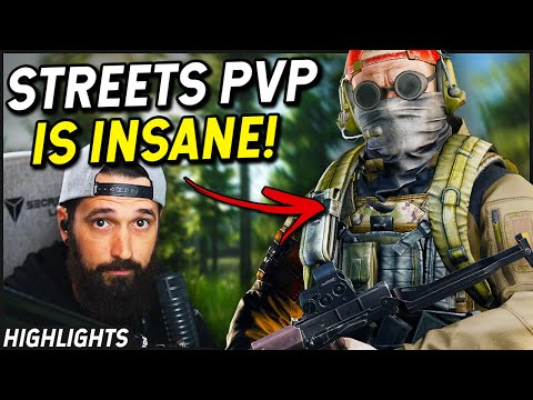 Streets Has The Best PVP in Tarkov...