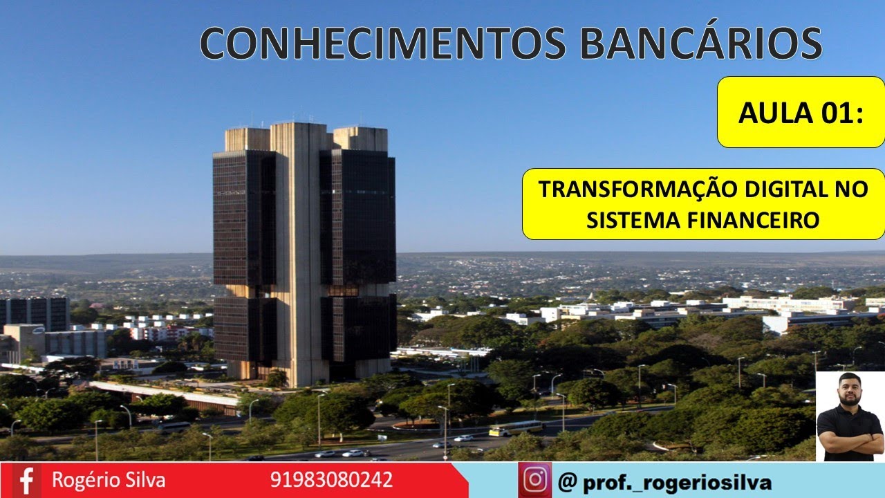 CONCURSO BANPARÁ - 2024 - AULA 01: Conhecimentos Bancários