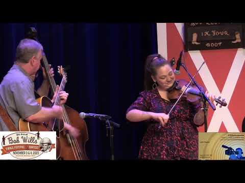 Bob Wills Swing Division Round 1 - 2023 Bob Wills Fiddle Contest
