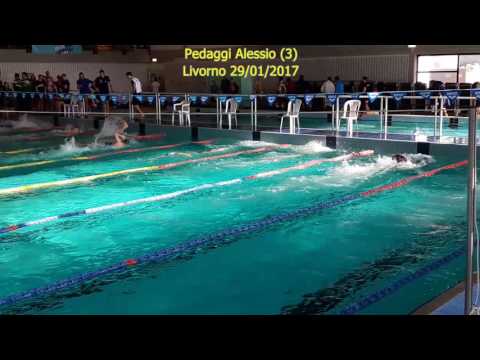 Pedaggi Alessio 50 SL - 2016/2017 - 2a P. Master e Categoria - Livorno  29/01/17
