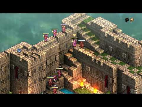 Tactics Ogre: Reborn - Part 67 - Heim Courtyard