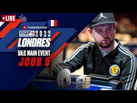 EPT Londres 2022 : 5K£ MAIN EVENT ♠️ 7 joueurs restants ♠️ avec Benny & Yu ♠️ PokerStars en Français