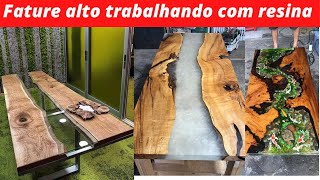 MESA RESINADA MESA RESINADA PASSO a PASSO ONLINE