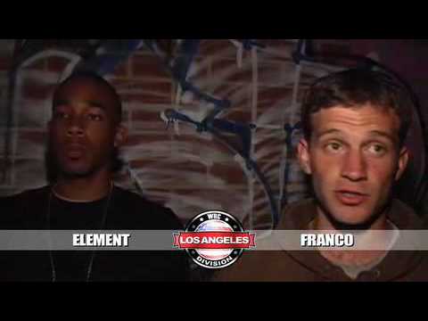 Element & Franco vs Dumbfoundead & Sahtyre