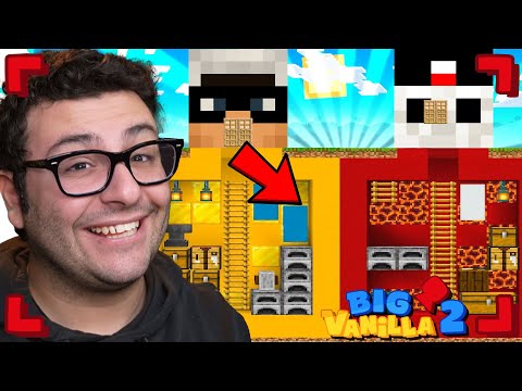 HO TROVATO IL BUNKER SEGRETO DI KENDAL E LOCO - BIG VANILLA 2