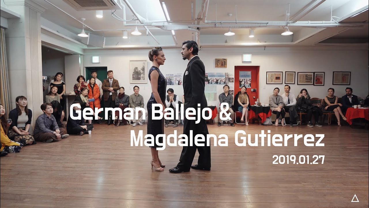 Magdalena Gutierrez & German Ballejo - Dicha Pasada(19.01.27) - @AbrazoTV