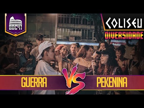 GUERRA (ES) X PEKENINA - SEGUNDA FASE - BATALHA DO COLISEU - EDIÇÃO DIVERSIDADE