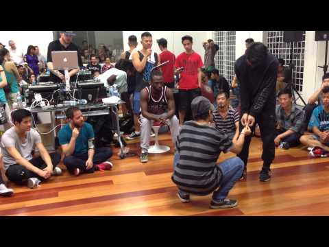 Akiharo vs Curtis | VSDF 2015 | Top 16