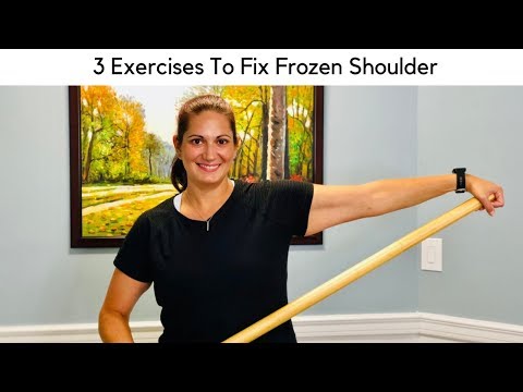 3 Exercises To Fix Frozen Shoulder