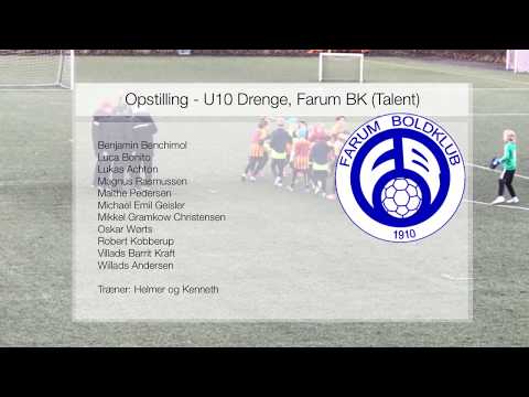 Farum BK (T) -  BSV U10 (20/01-2018)