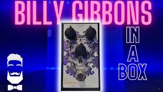 Video thumbnail for El Hombre by J Rockett Audio Designs! The Billy Gibbons Tone! by Buddy Blues