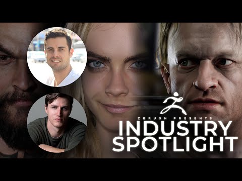 ZBrushLIVE Industry Spotlight: Marlon R. Nunez – Realistic Portraiture - ZBrush 2022