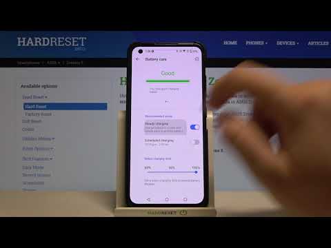 How to Switch On Slow Charging in ASUS Zenfone 8 – Adjust Charging Speed