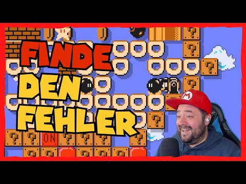 705+ | Finde den Unterschied | 10K Mario Maker Endless Challenge
