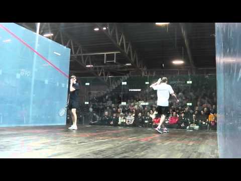 Nick Matthew v Greg Lobban Game 1