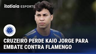 SEM ATACANTE, TITE PREPARA CRUZEIRO DIFERENTE CONTRA O FLAMENGO