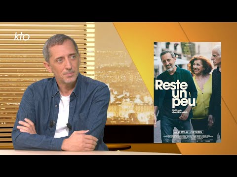 "Reste un peu". La Foi de Gad Elmaleh