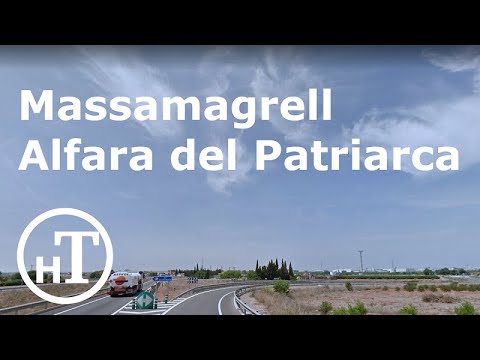 From Massamagrell to Alfara del Patriarca - Valencia - Spain