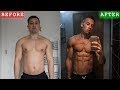 MY NATURAL BODY TRANSFORMATION! Before And After Results