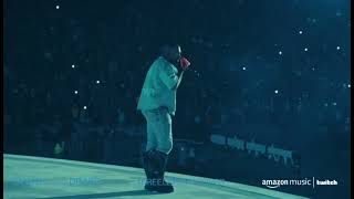 Find Your Love - Kanye West ft. Drake / Runaway LIVE #FREELARRYHOOVER