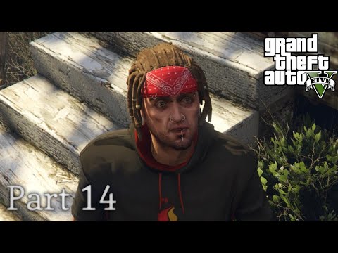 GTA 5 - Walkthrough Gameplay Part 14 - Friends Reunited (PC)