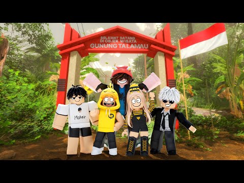 AWESOME! Climb Mount Talamau!