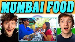 Americans React to Exotic Indian Street Food Tour (Mumbai, India)